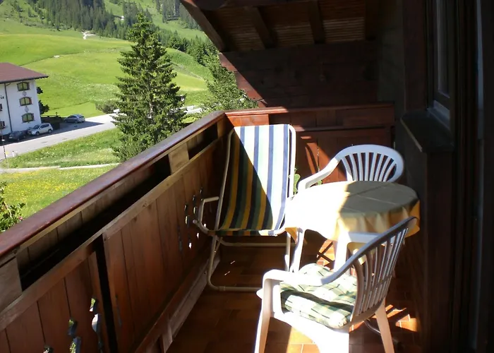 Haus Rita Апартаменты Берванг